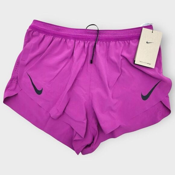 Nike AeroSwift Dri-FIT ADV 2" Brief-Lined Running Shorts FN3349-518 Mens size XL - Picture 3 of 8
